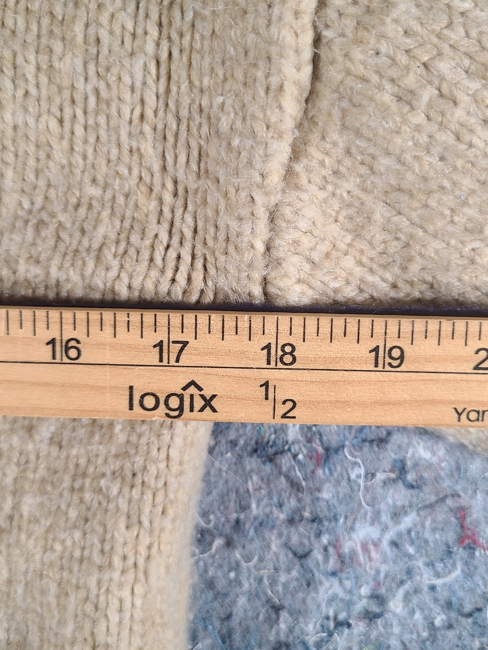 Magaschoni Knit Crewneck Sweater in Camel - Picture 4 of 5